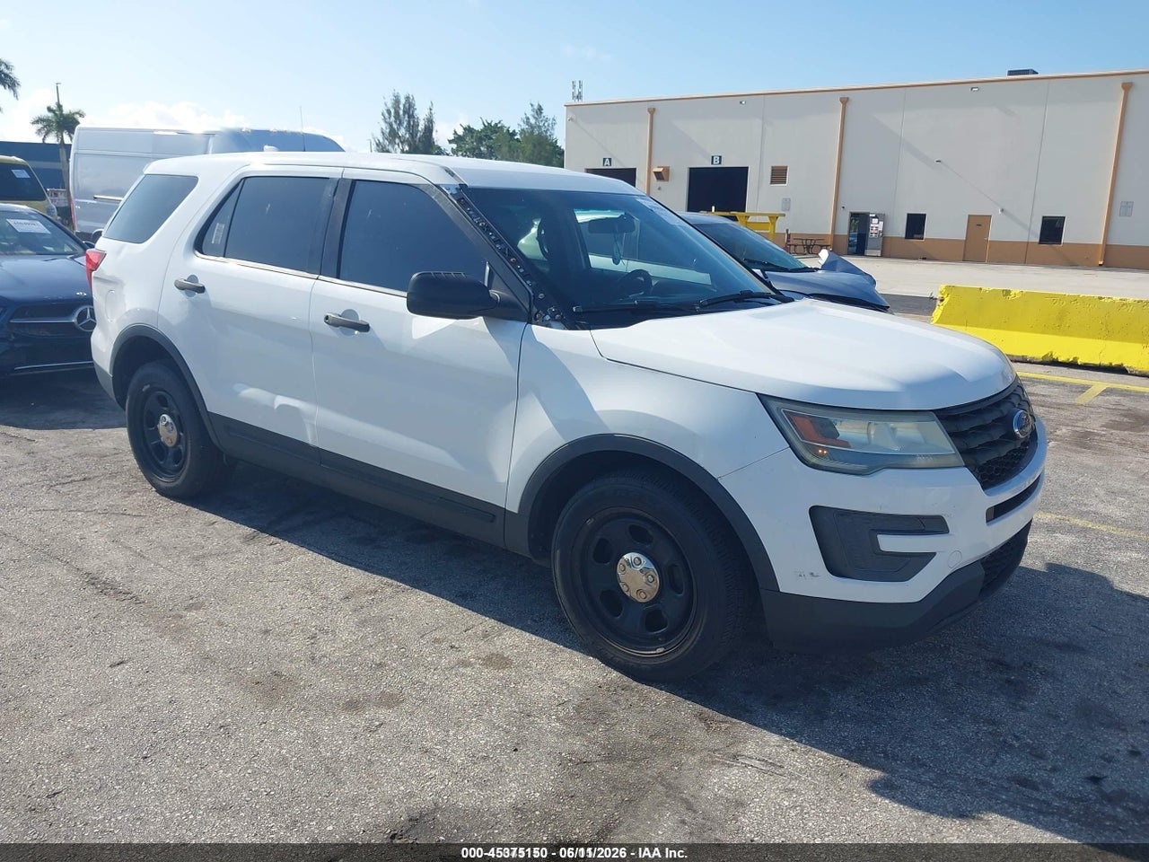 2016 Ford Police