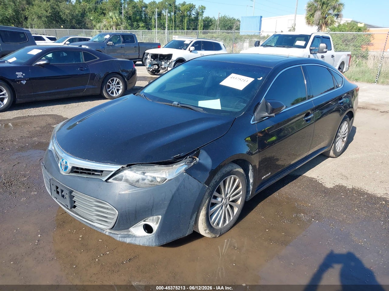 2015 TOYOTA AVALON HYBRID XLE TOURING · 2/12