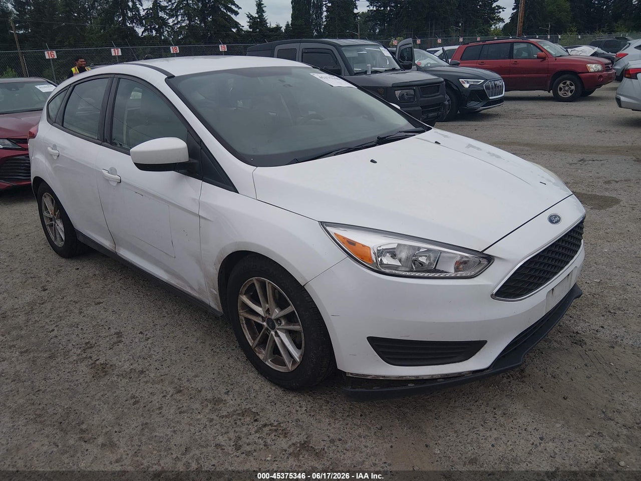 2018 Ford Focus