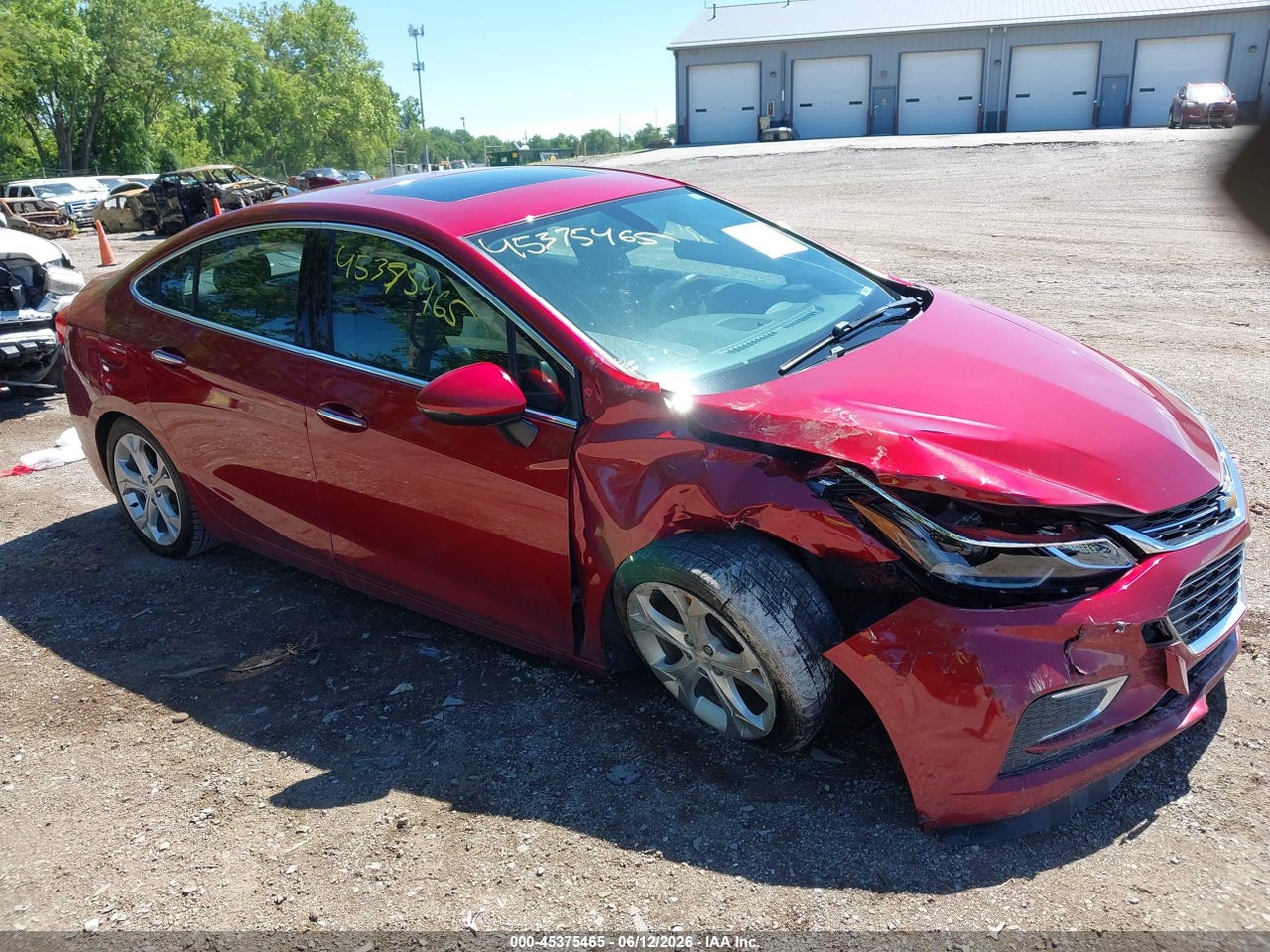 2017 CHEVROLET CRUZE PREMIER AUTO thumbnail 2