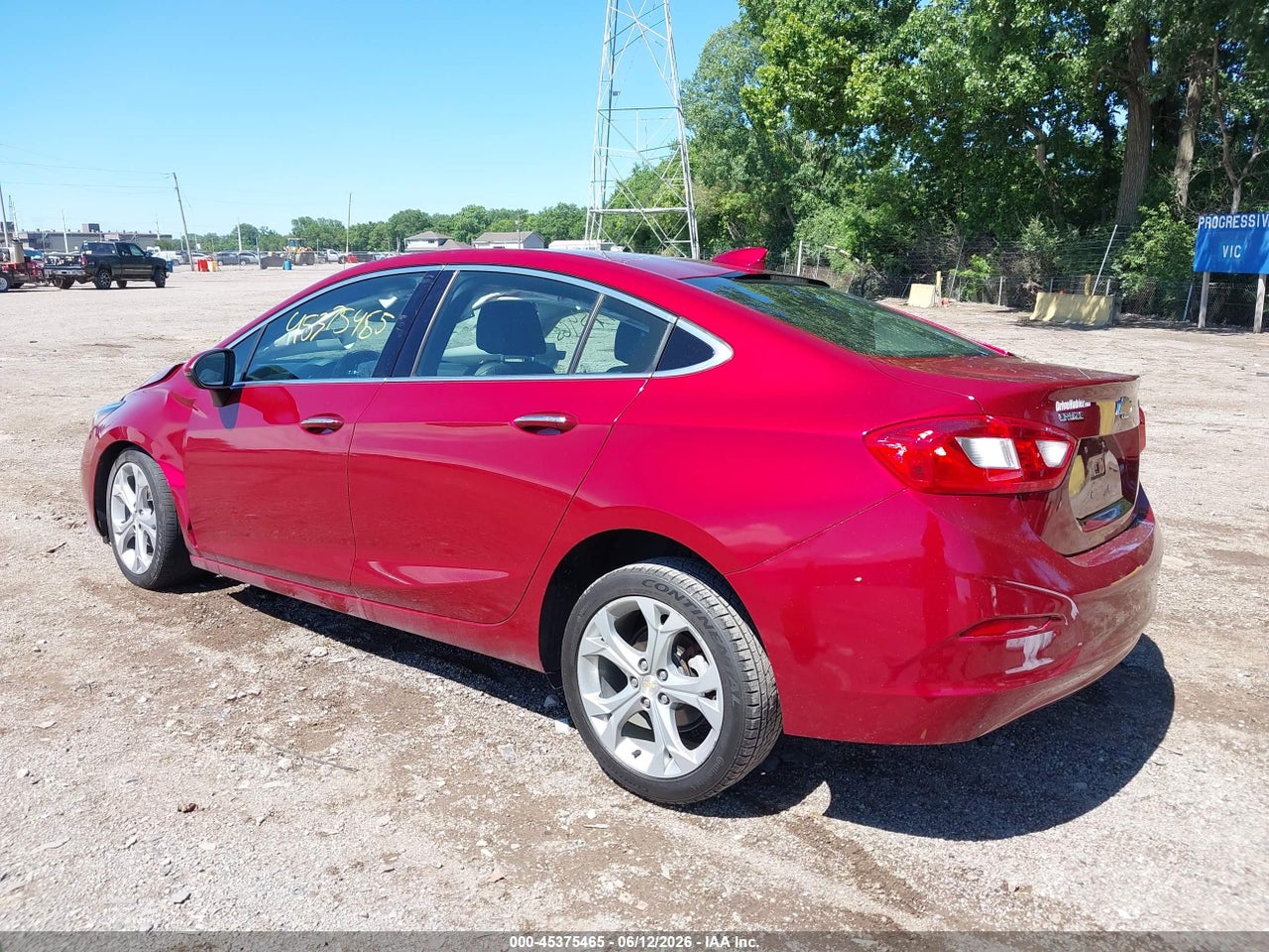 2017 CHEVROLET CRUZE PREMIER AUTO thumbnail 4