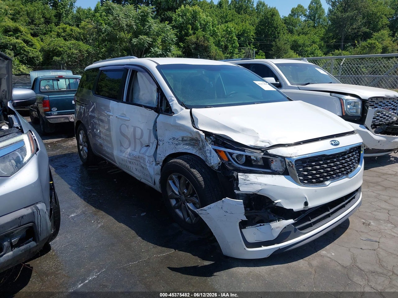 2020 KIA SEDONA EX thumbnail 2