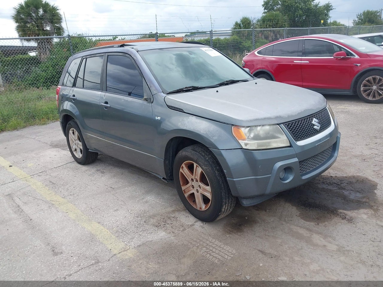 2006 SUZUKI GRAND VITARA LUXURY thumbnail 2
