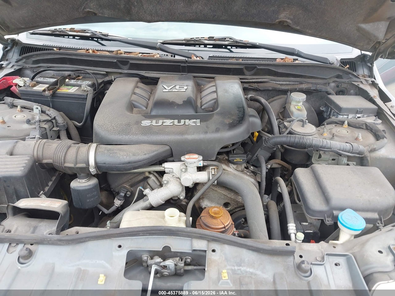 2006 SUZUKI GRAND VITARA LUXURY thumbnail 11