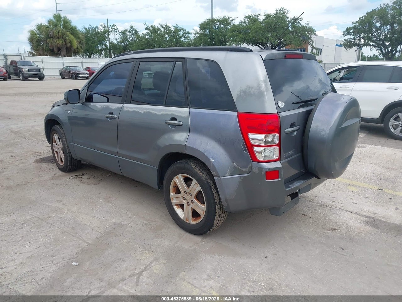 2006 SUZUKI GRAND VITARA LUXURY thumbnail 4