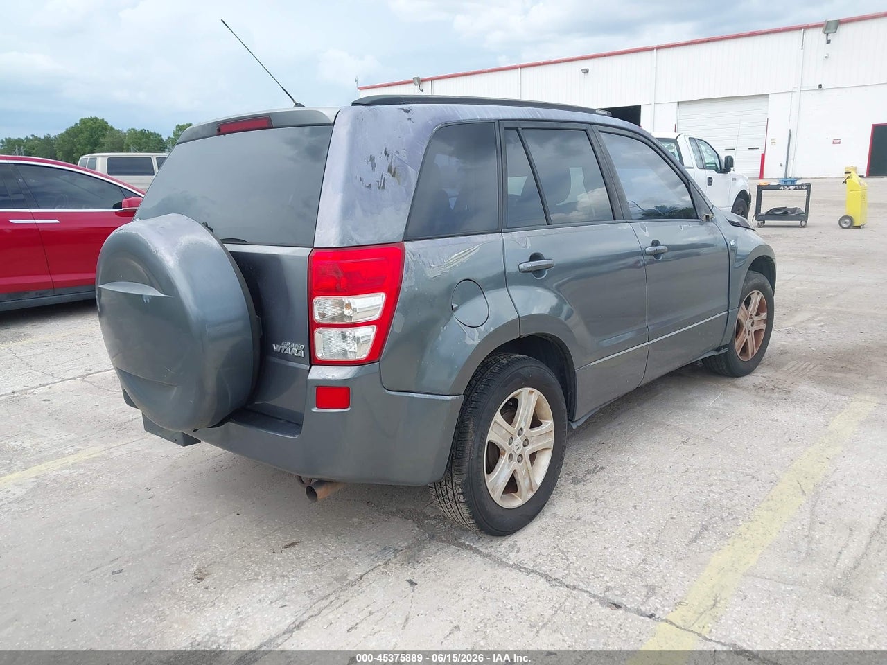 2006 SUZUKI GRAND VITARA LUXURY thumbnail 5