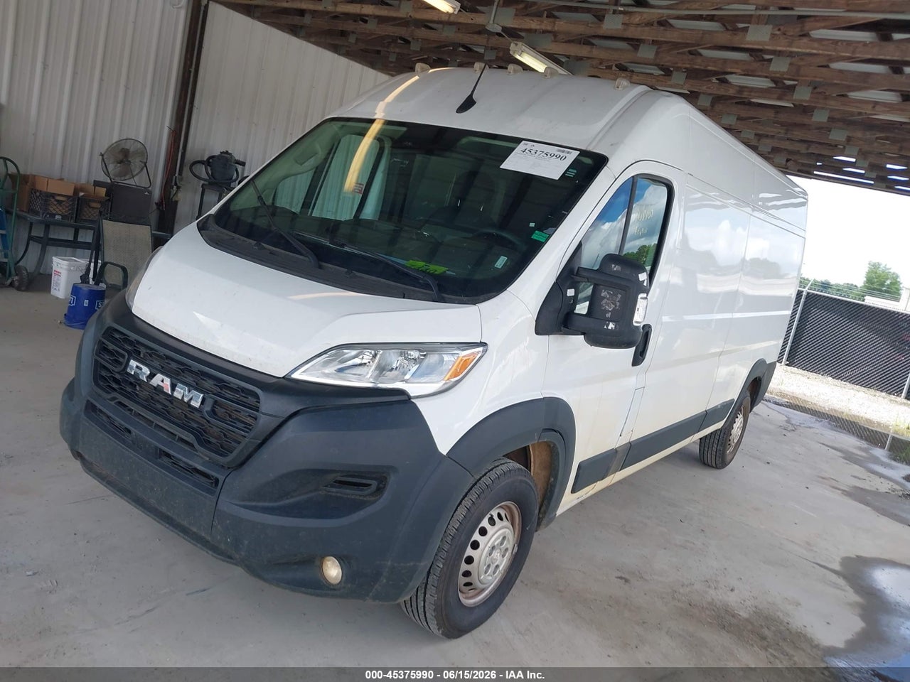 2025 RAM PROMASTER 2500 TRADESMAN HIGH ROOF 159 WB W/PASS SEAT thumbnail 3