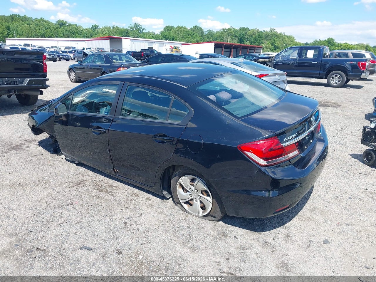 2013 HONDA CIVIC LX · 3/12