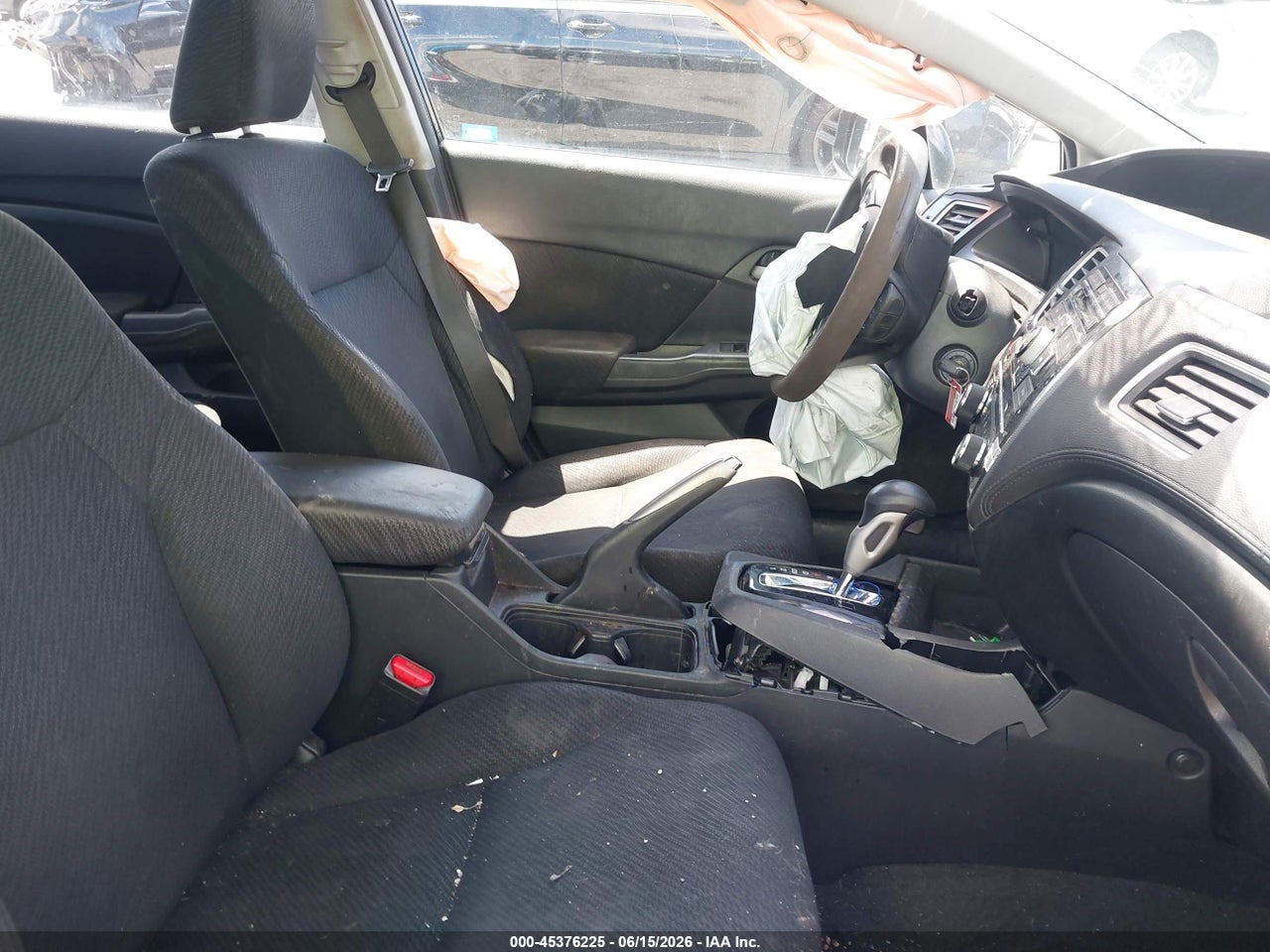 2013 HONDA CIVIC LX · 5/12