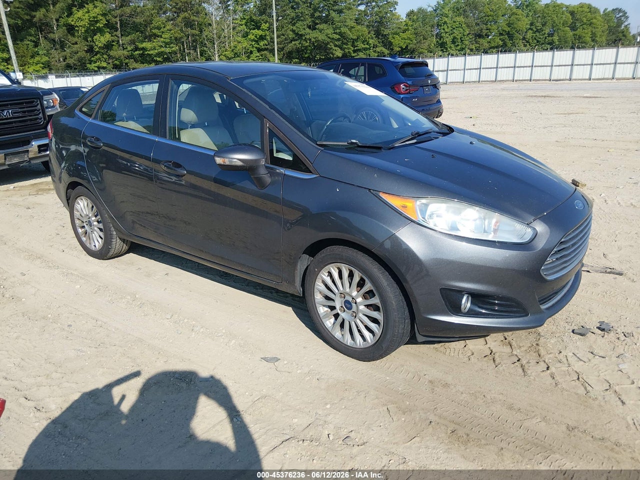 2015 FORD FIESTA TITANIUM thumbnail 2
