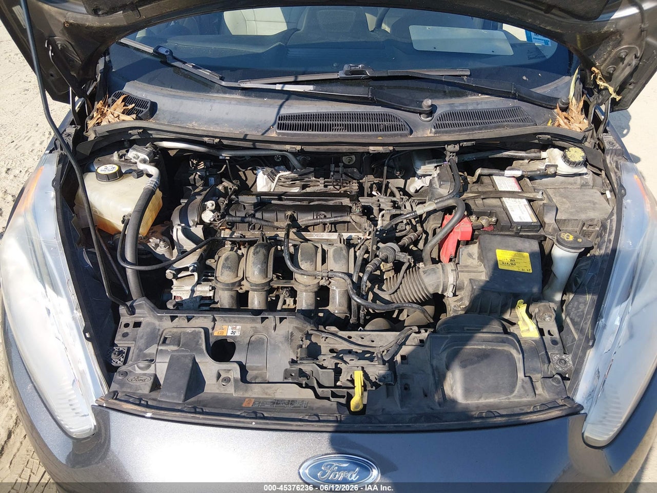 2015 FORD FIESTA TITANIUM thumbnail 11