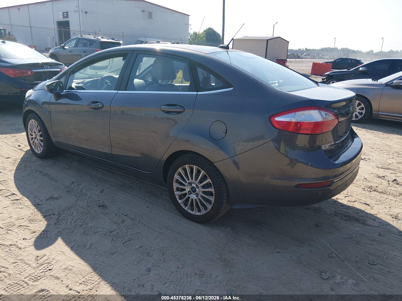 2015 FORD FIESTA TITANIUM thumbnail 4