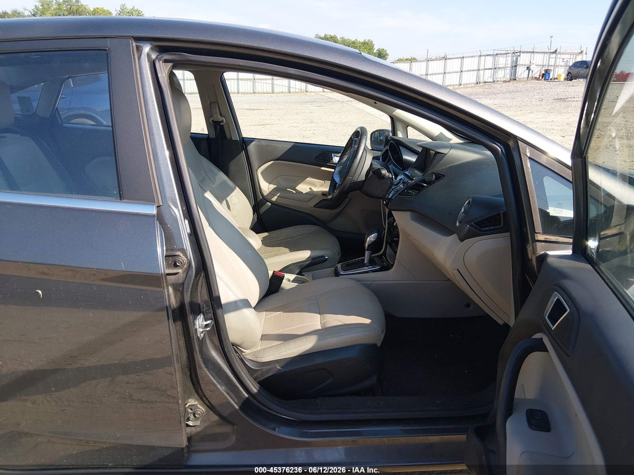 2015 FORD FIESTA TITANIUM thumbnail 6