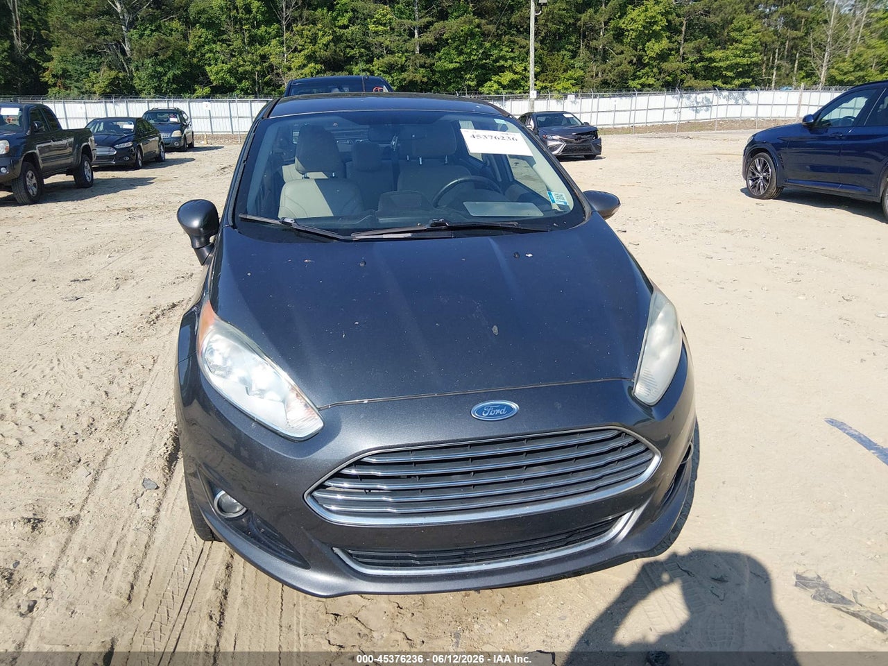 2015 FORD FIESTA TITANIUM thumbnail 7