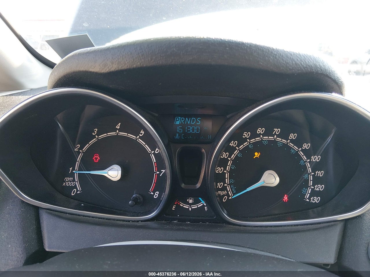 2015 FORD FIESTA TITANIUM thumbnail 8