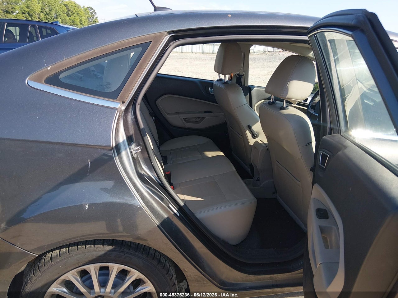 2015 FORD FIESTA TITANIUM thumbnail 9