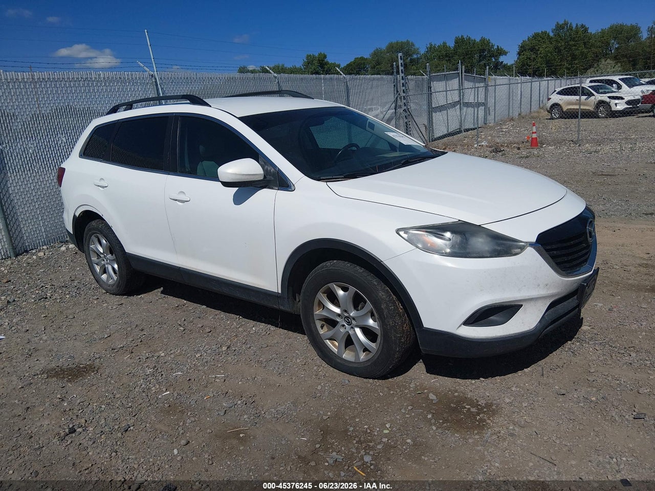 JM3TB3BA1D0****** · 2013 MAZDA CX-9 SPORT