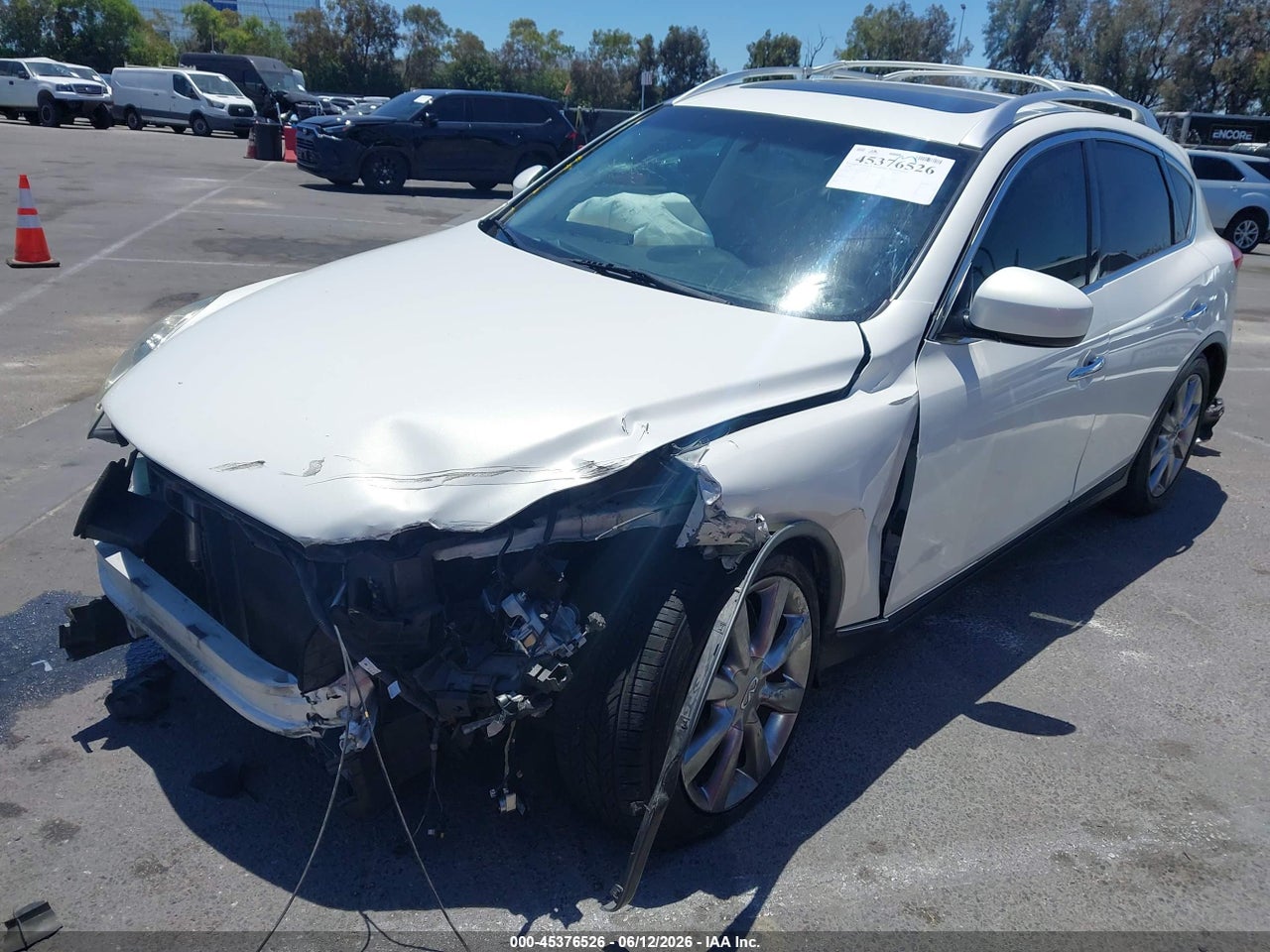 2008 INFINITI EX35 JOURNEY · 2/12