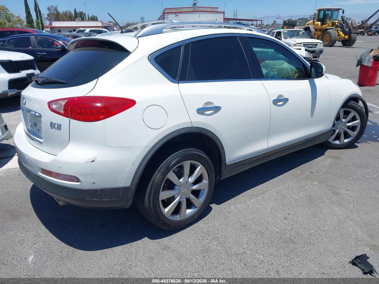 2008 INFINITI EX35 JOURNEY · 4/12