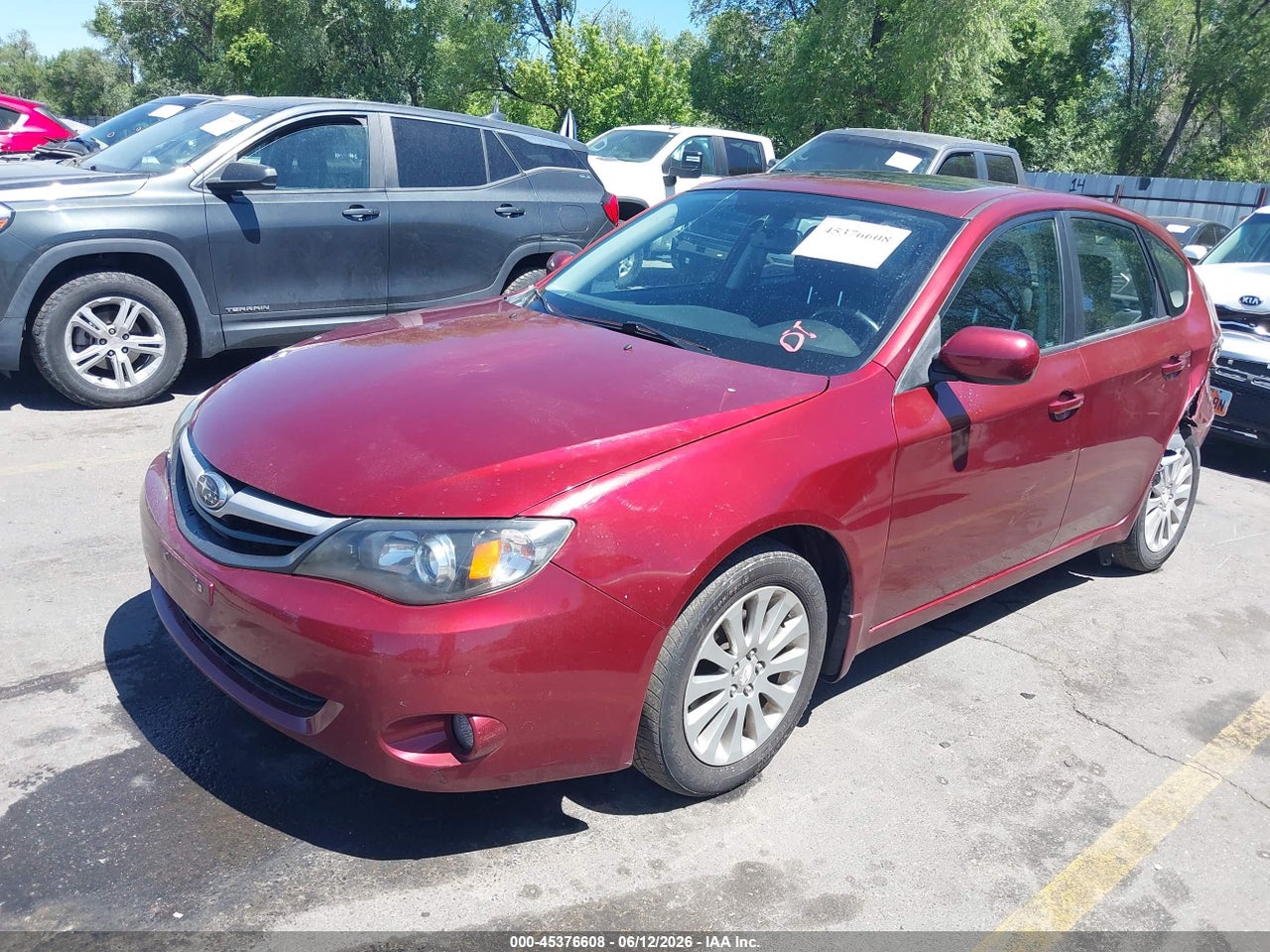 2011 SUBARU IMPREZA 2.5I PREMIUM thumbnail 3