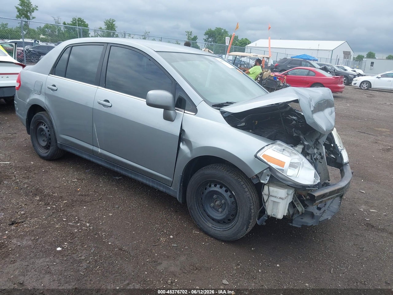 2008 NISSAN VERSA 1.8 S thumbnail 2