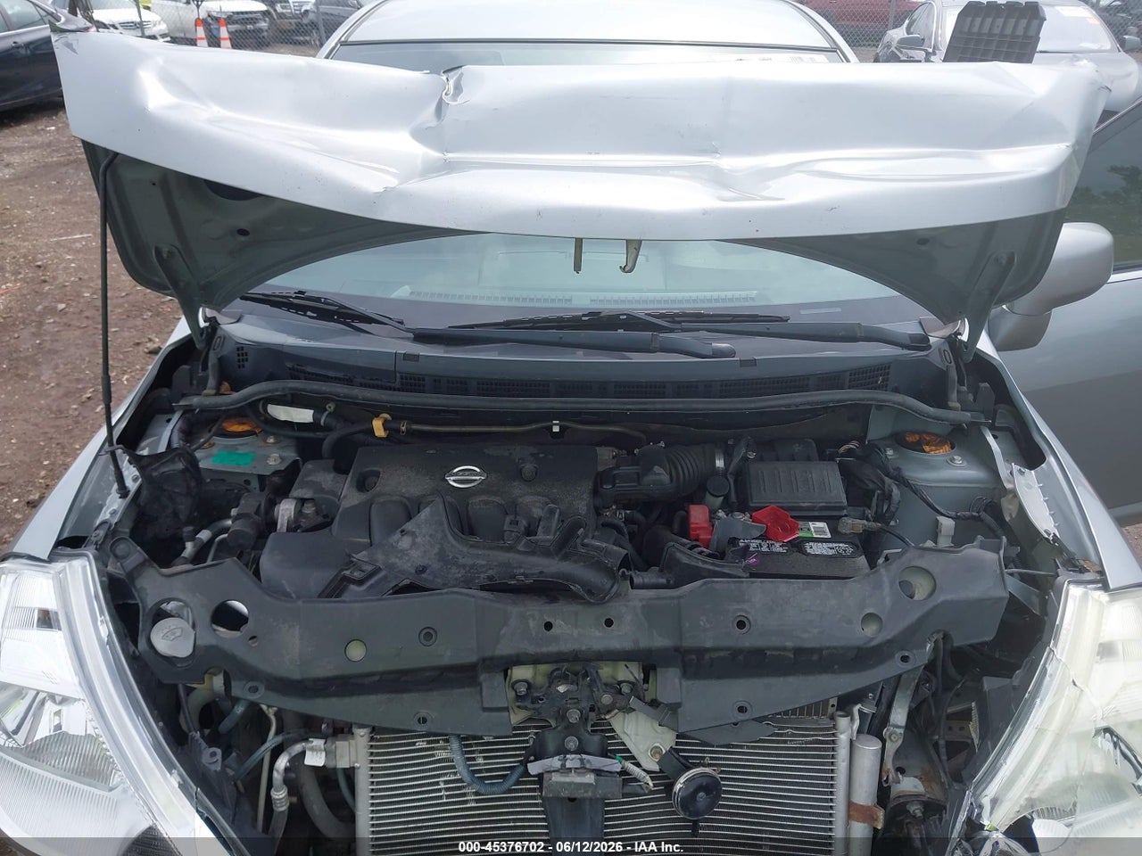 2008 NISSAN VERSA 1.8 S thumbnail 11