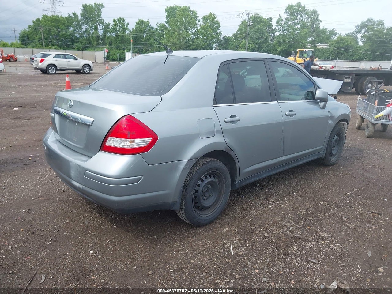 2008 NISSAN VERSA 1.8 S thumbnail 5