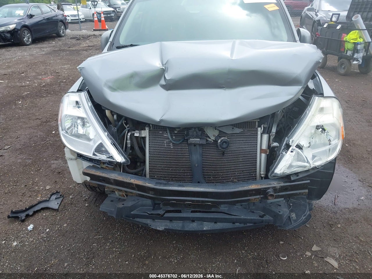 2008 NISSAN VERSA 1.8 S thumbnail 7