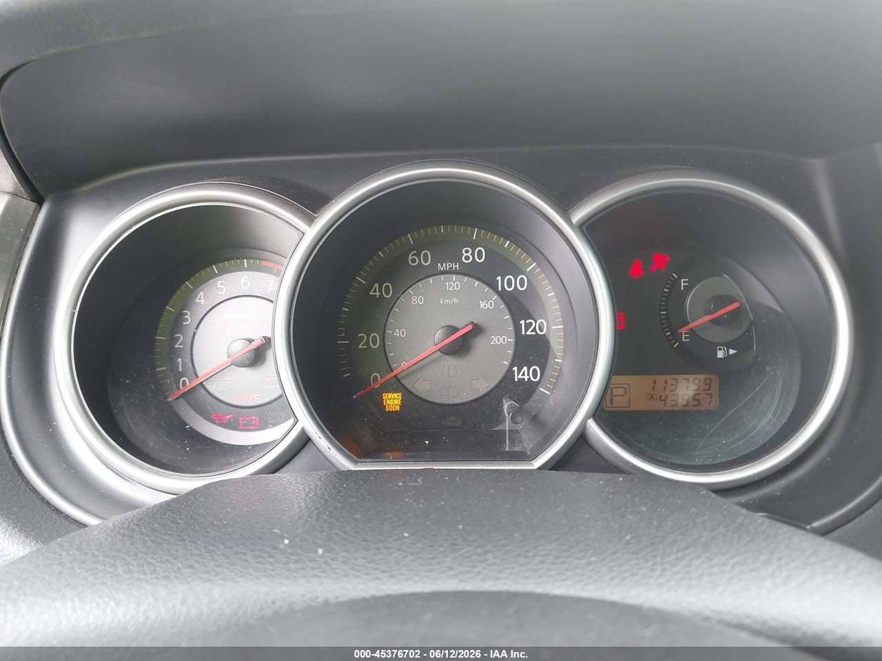 2008 NISSAN VERSA 1.8 S thumbnail 8