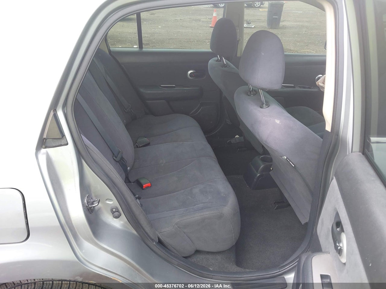 2008 NISSAN VERSA 1.8 S thumbnail 9