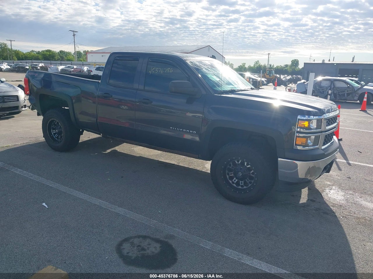 2014 CHEVROLET SILVERADO 1500 WORK TRUCK thumbnail 2