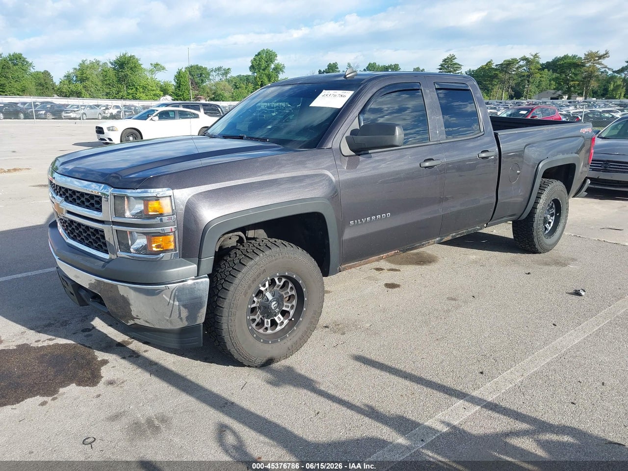 2014 CHEVROLET SILVERADO 1500 WORK TRUCK thumbnail 3