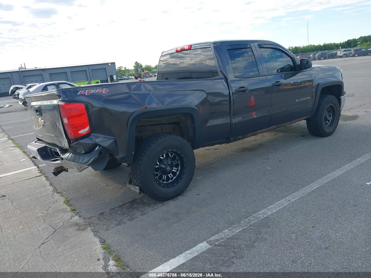 2014 CHEVROLET SILVERADO 1500 WORK TRUCK thumbnail 5
