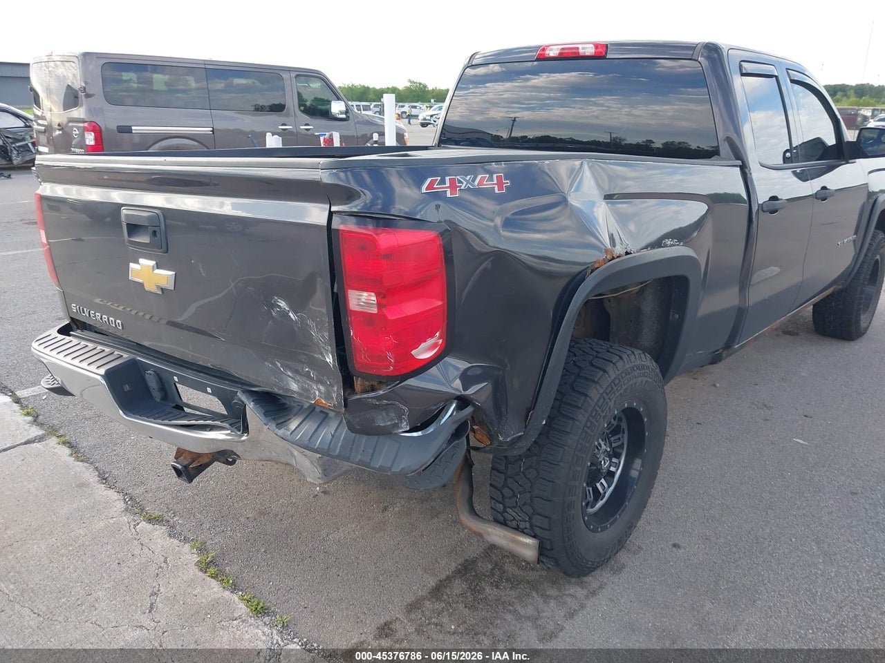 2014 CHEVROLET SILVERADO 1500 WORK TRUCK thumbnail 7