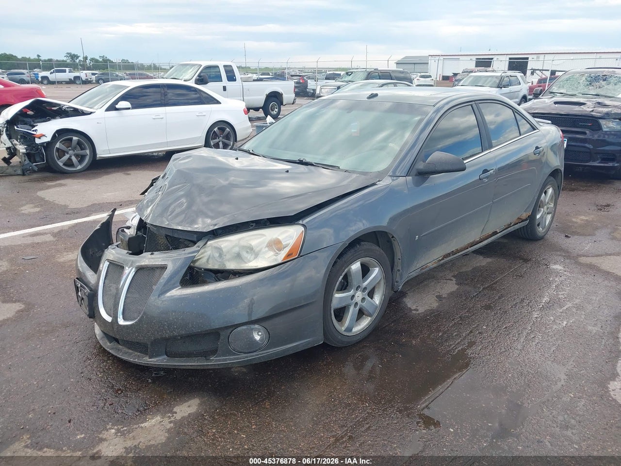 2008 PONTIAC G6 GT thumbnail 3