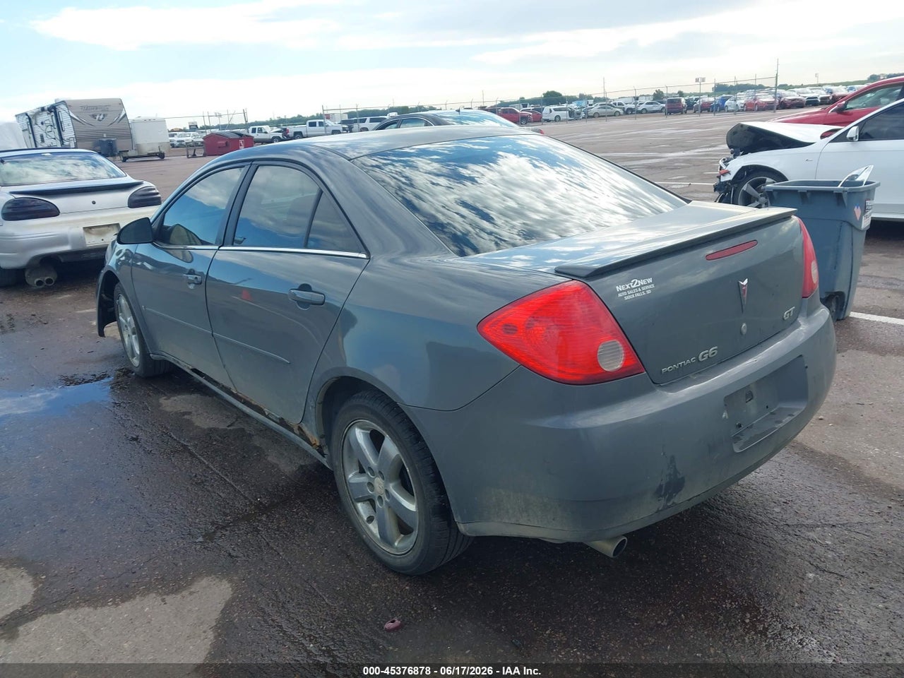2008 PONTIAC G6 GT thumbnail 4