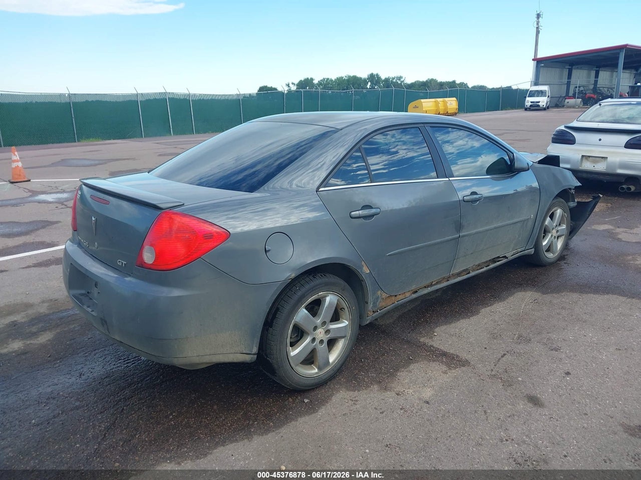 2008 PONTIAC G6 GT thumbnail 5