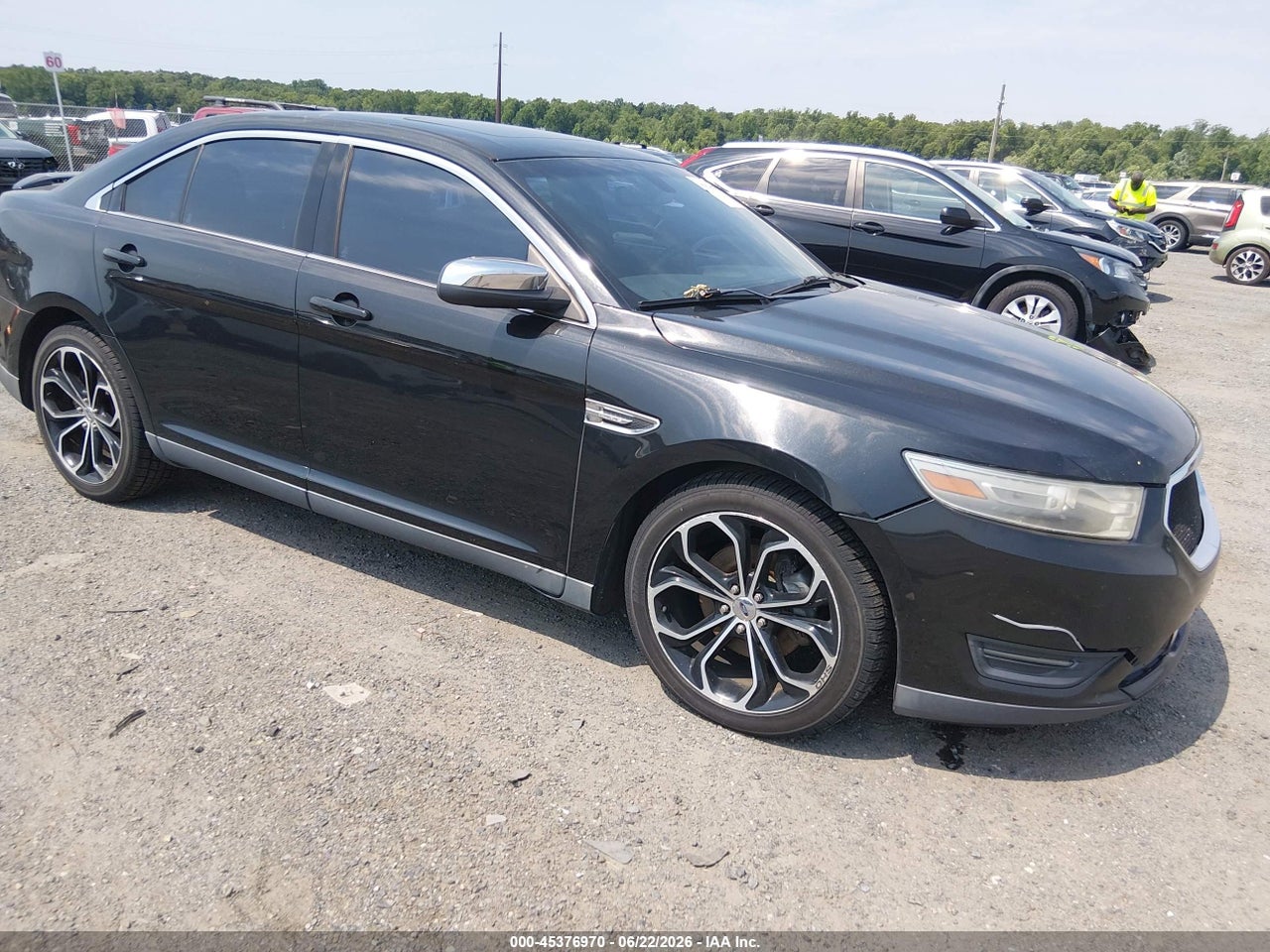 2013 FORD TAURUS LIMITED thumbnail 2