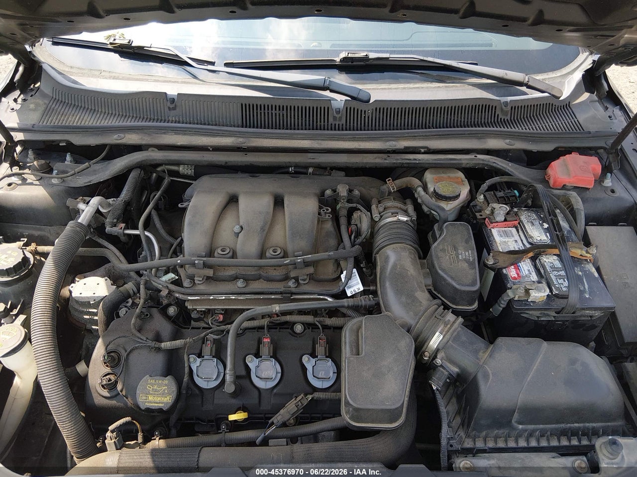 2013 FORD TAURUS LIMITED thumbnail 11