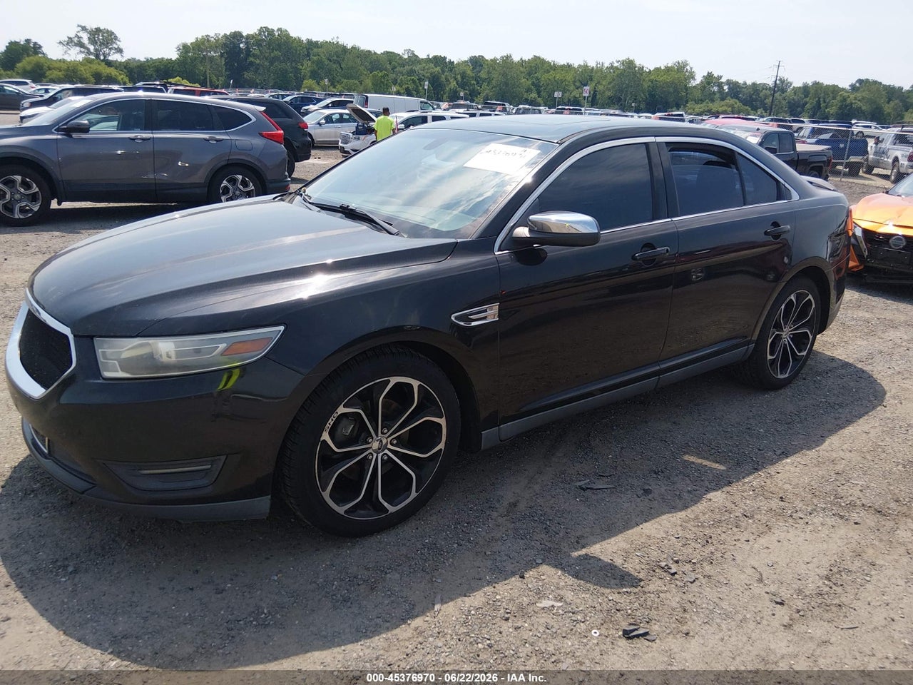 2013 FORD TAURUS LIMITED thumbnail 3
