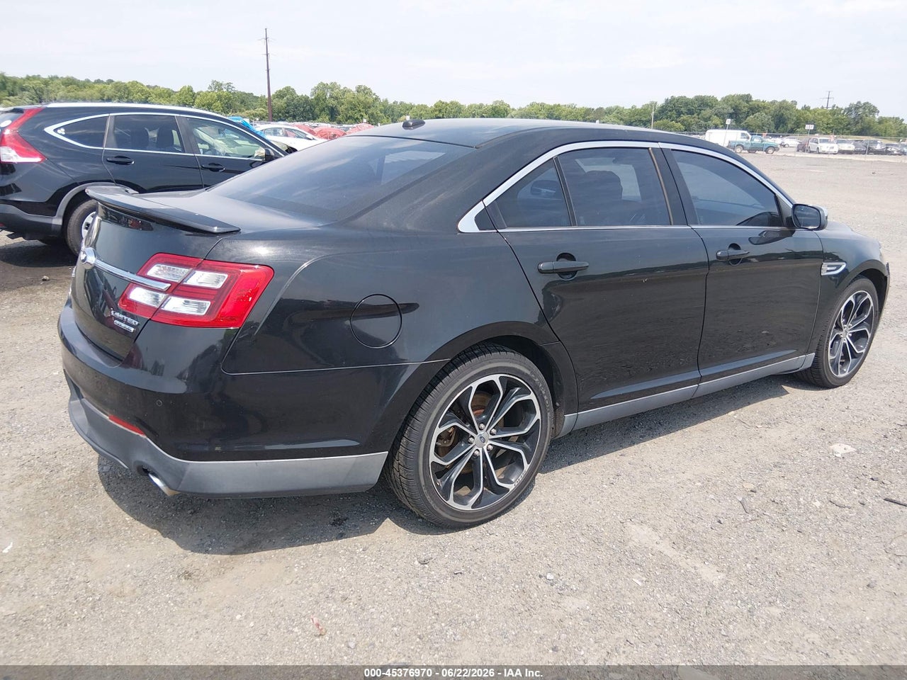 2013 FORD TAURUS LIMITED thumbnail 5