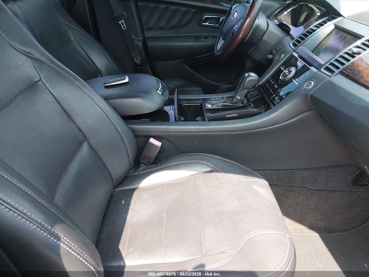 2013 FORD TAURUS LIMITED thumbnail 6