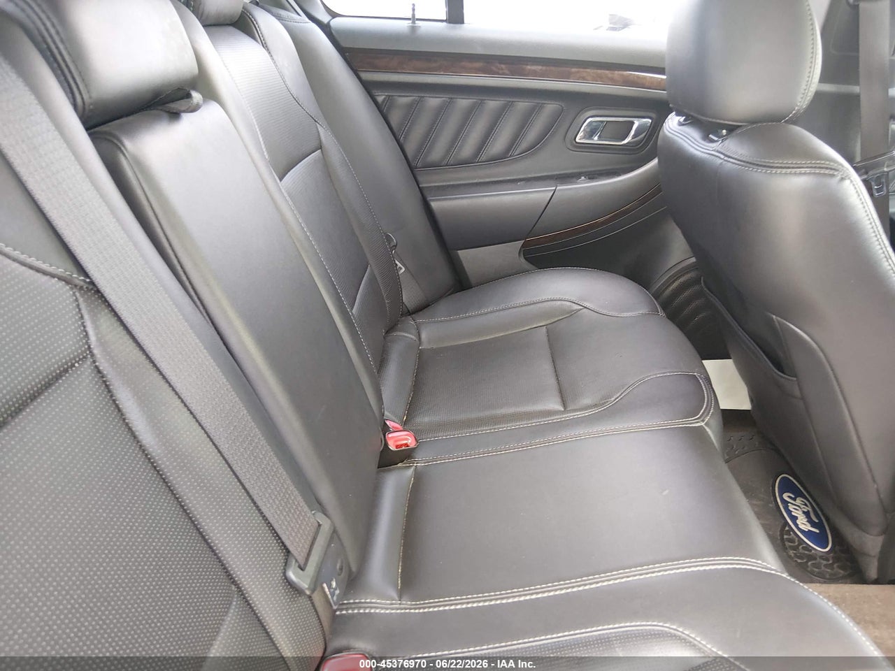 2013 FORD TAURUS LIMITED thumbnail 9