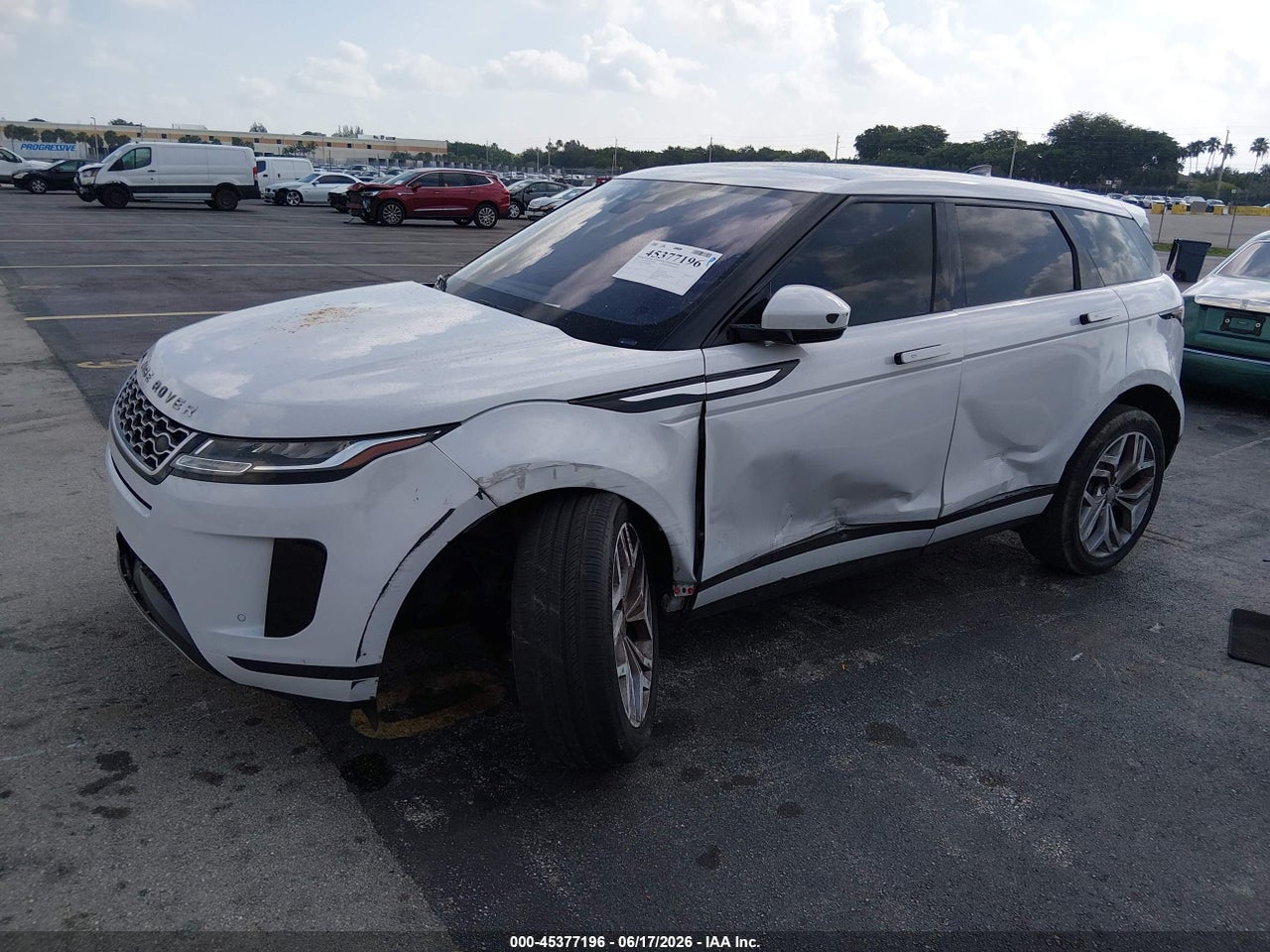 2020 LAND ROVER RANGE ROVER EVOQUE S thumbnail 3