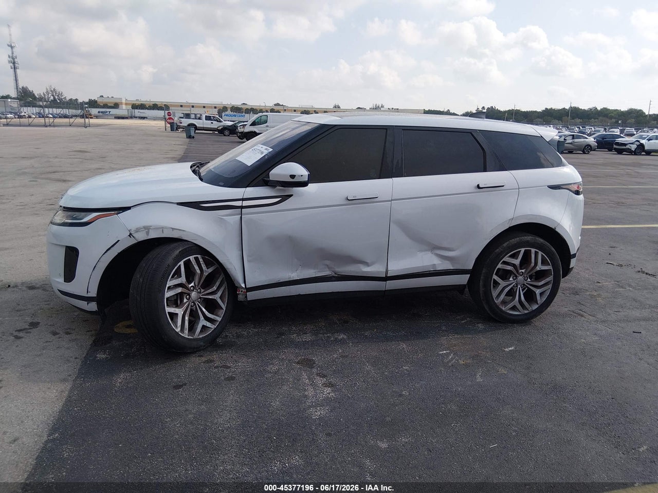 2020 LAND ROVER RANGE ROVER EVOQUE S thumbnail 7