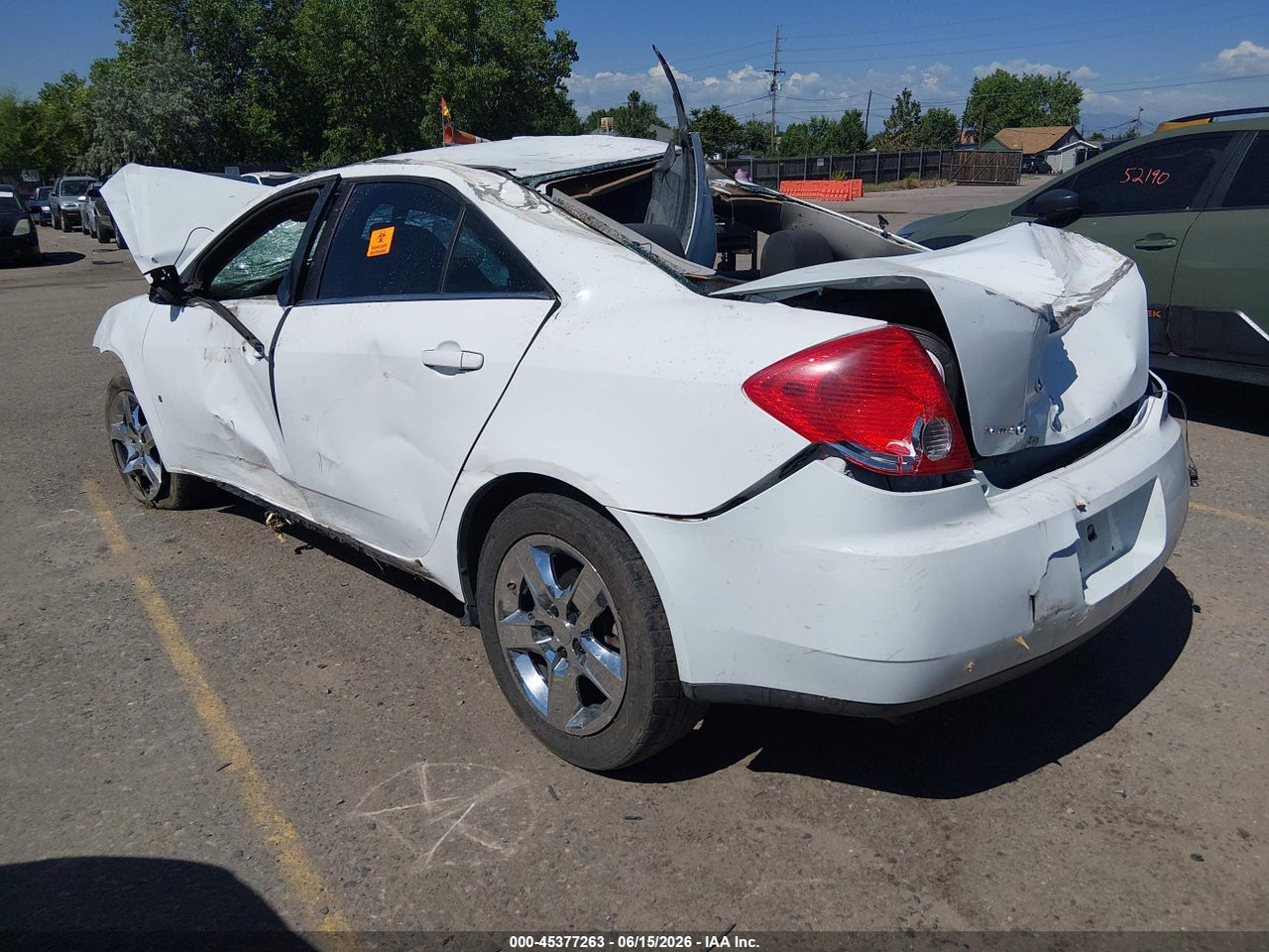 2009 PONTIAC G6   · 3/12