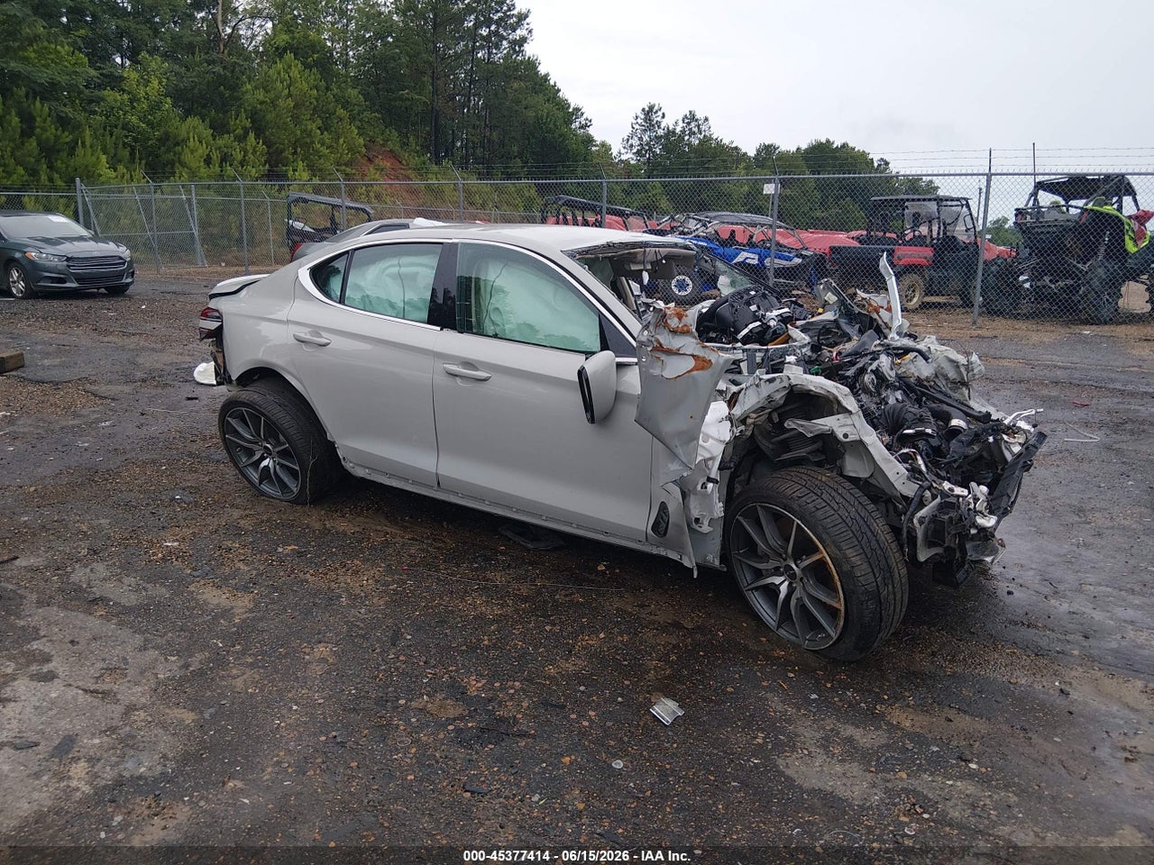 2025 GENESIS G70 2.5T RWD