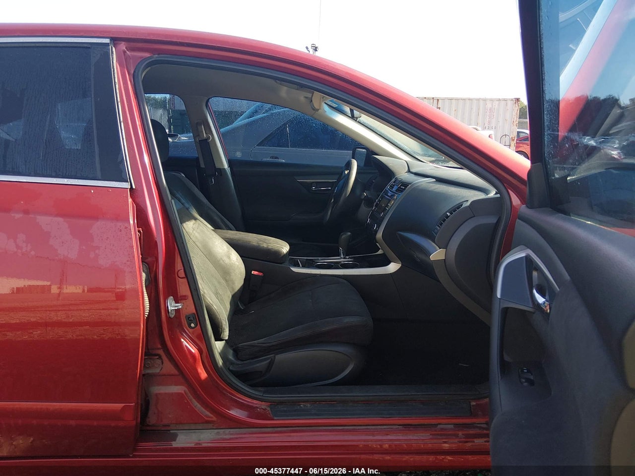 2014 NISSAN ALTIMA 2.5 S · 5/12
