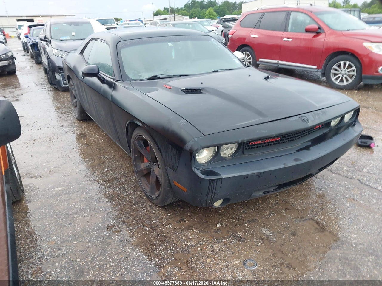 2010 DODGE CHALLENGER SRT8 thumbnail 2