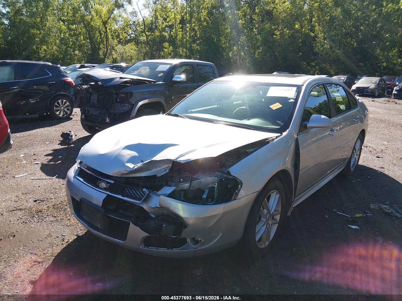2013 CHEVROLET IMPALA LTZ thumbnail 3